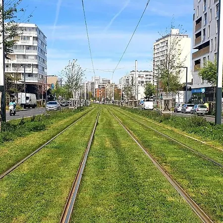 84 Eme Rue Semesterbostad Vitry-sur-Seine