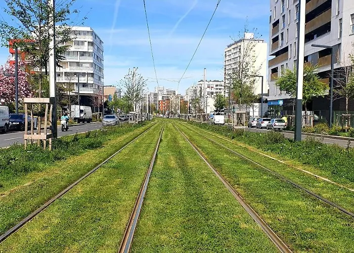 84 Eme Rue Ferienhaus Vitry-sur-Seine